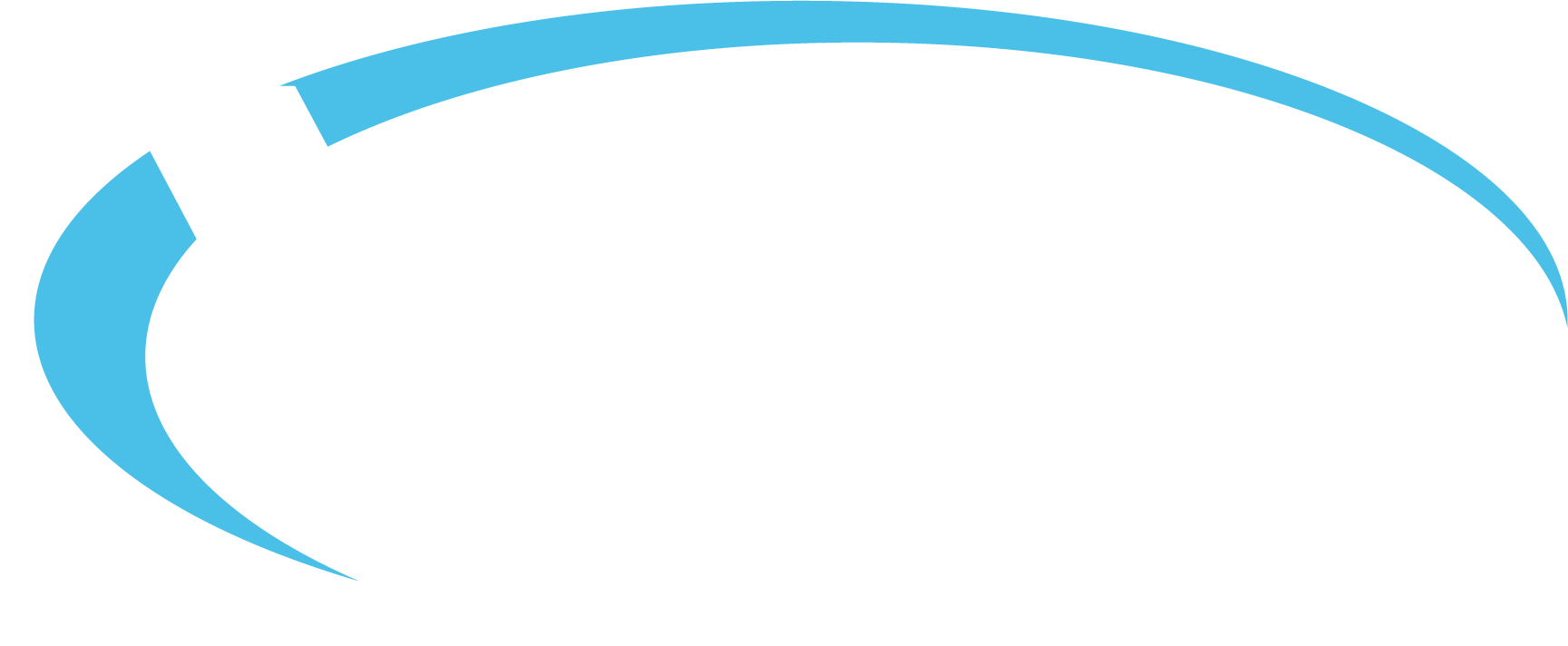 VMS – Logo – White