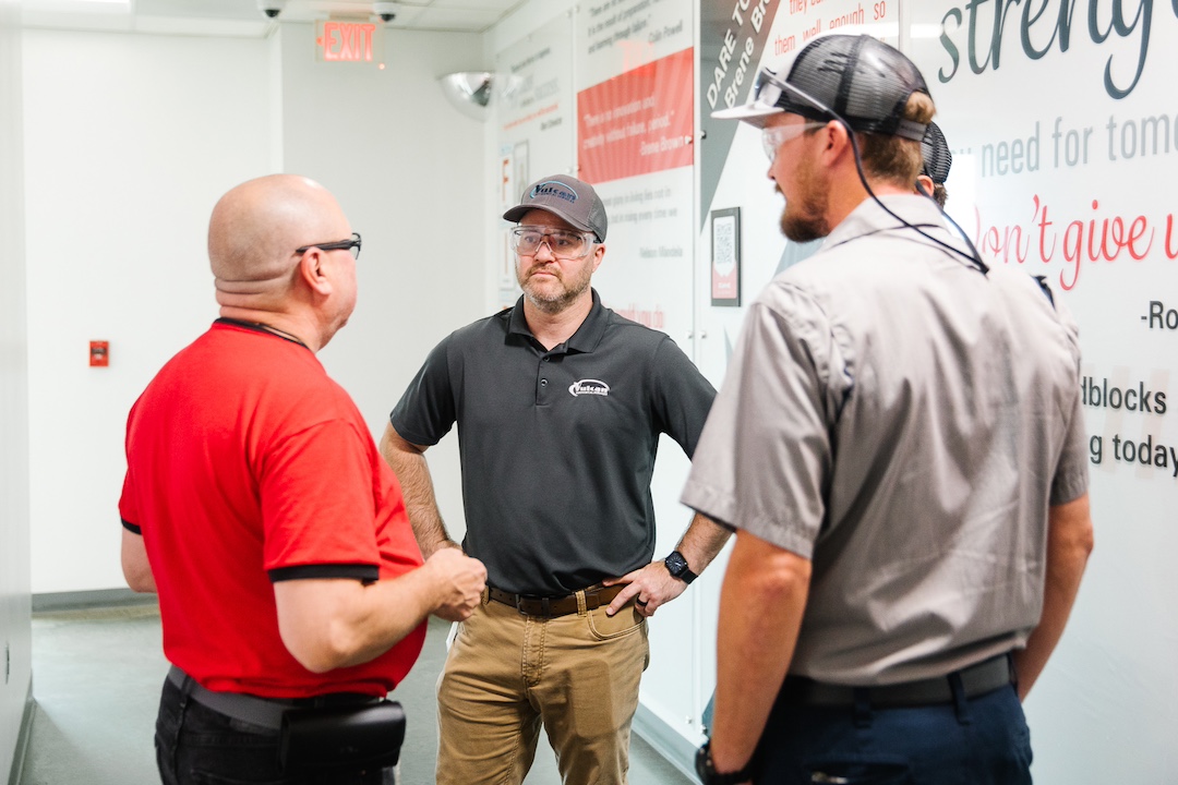 Delivering Performance Across Every Project | Vulcan Mechanical Services